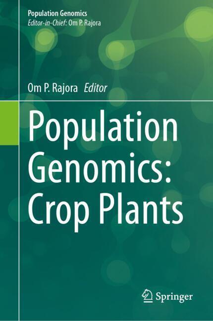 Population Genomics: Crop Plants main product photo