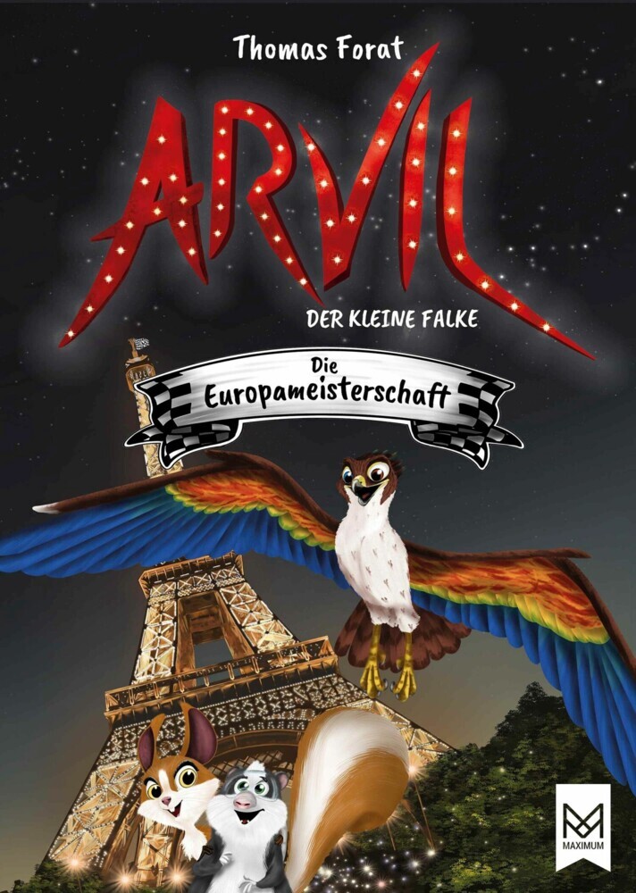 Arvil, der kleine Falke - Die Europameisterschaft main product photo