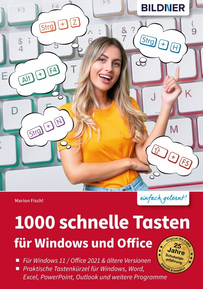 1000 Schnelle Tasten für Windows und Office main product photo