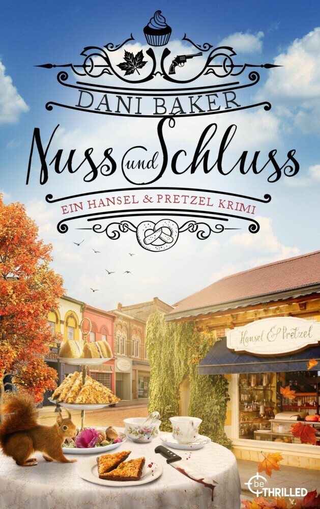 Nuss und Schluss. Ein Hansel & Pretzel Krimi main product photo