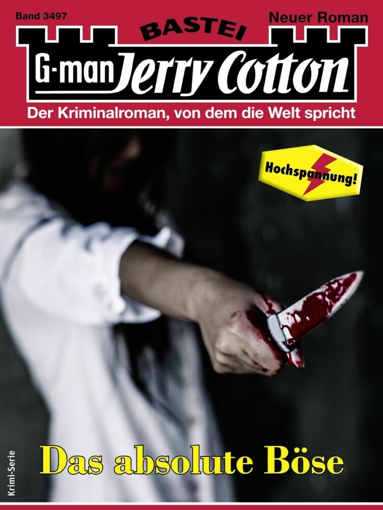 Jerry Cotton 3497 main product photo