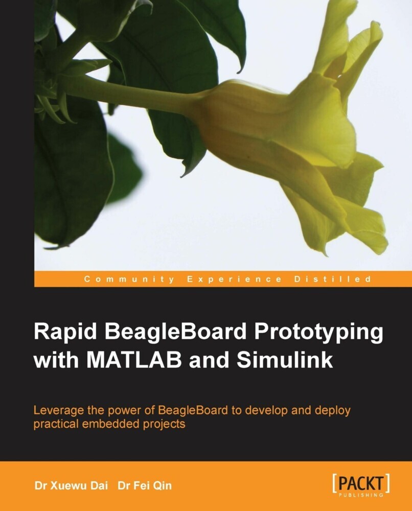 Rapid BeagleBoard Prototyping with MATLAB and Simulink main product photo