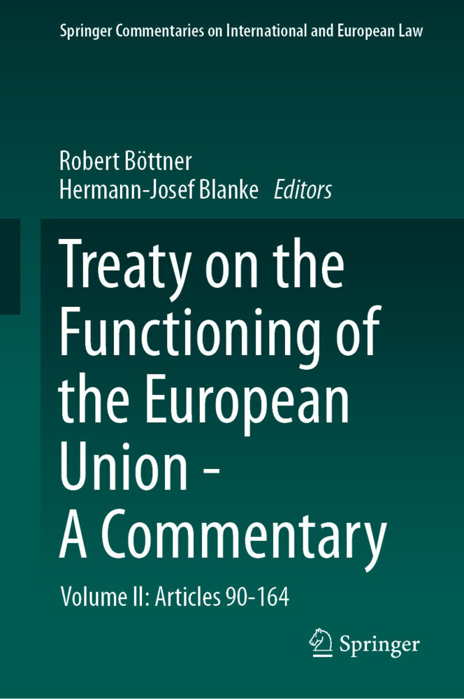 Treaty on the Functioning of the European Union - A Commentary main product photo