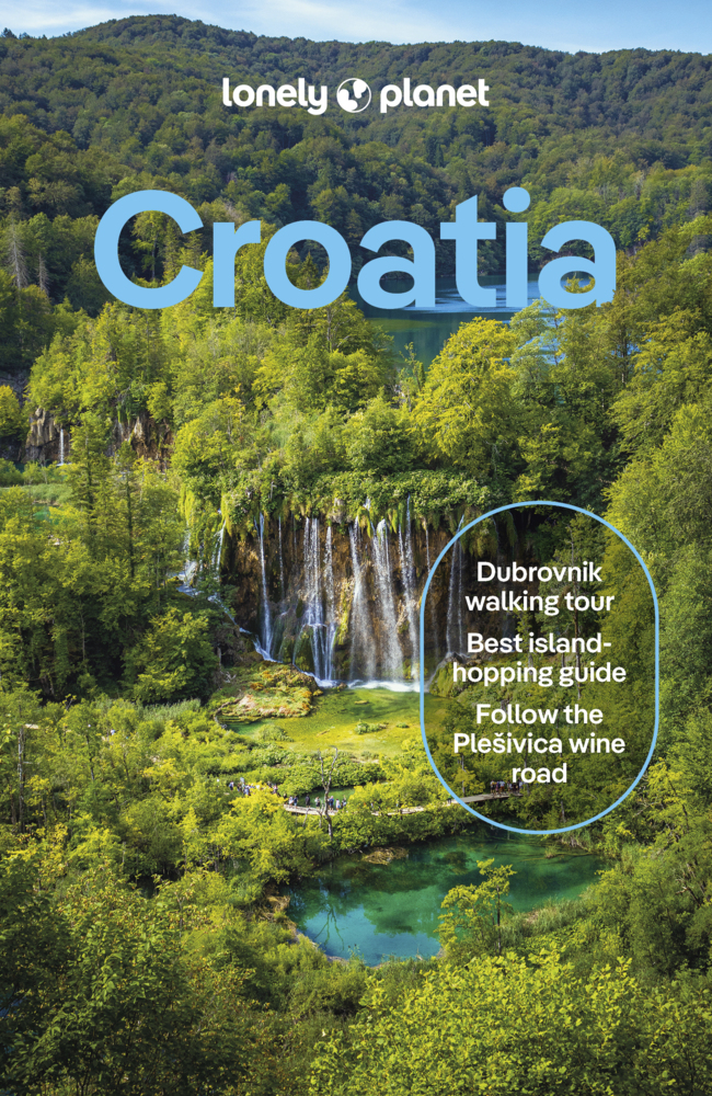 Lonely Planet Croatia main product photo