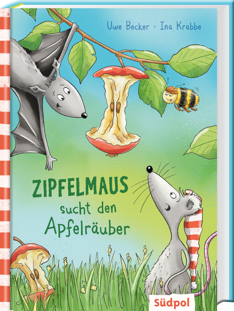 Zipfelmaus sucht den Apfelräuber main product photo