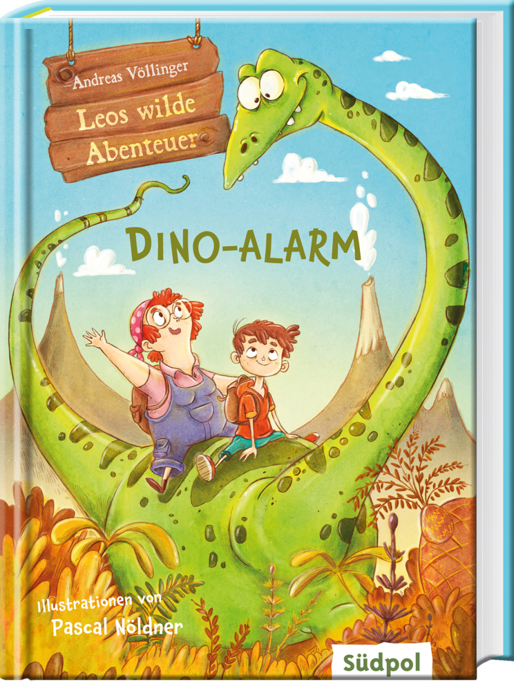Leos wilde Abenteuer - Dino-Alarm main product photo