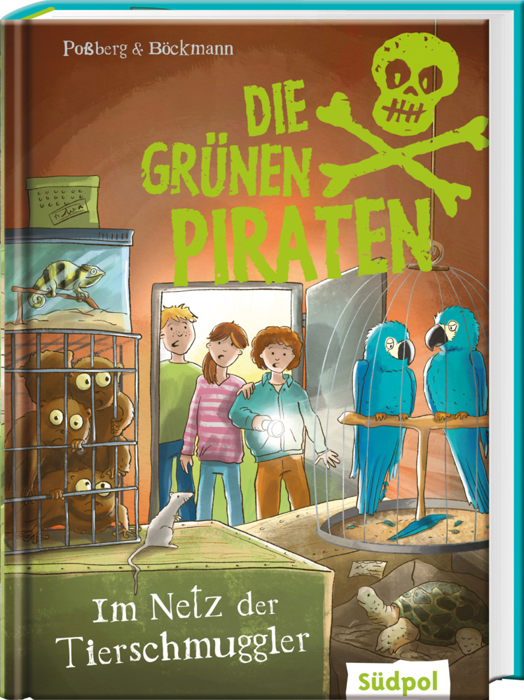 Die Grünen Piraten - Im Netz der Tierschmuggler main product photo