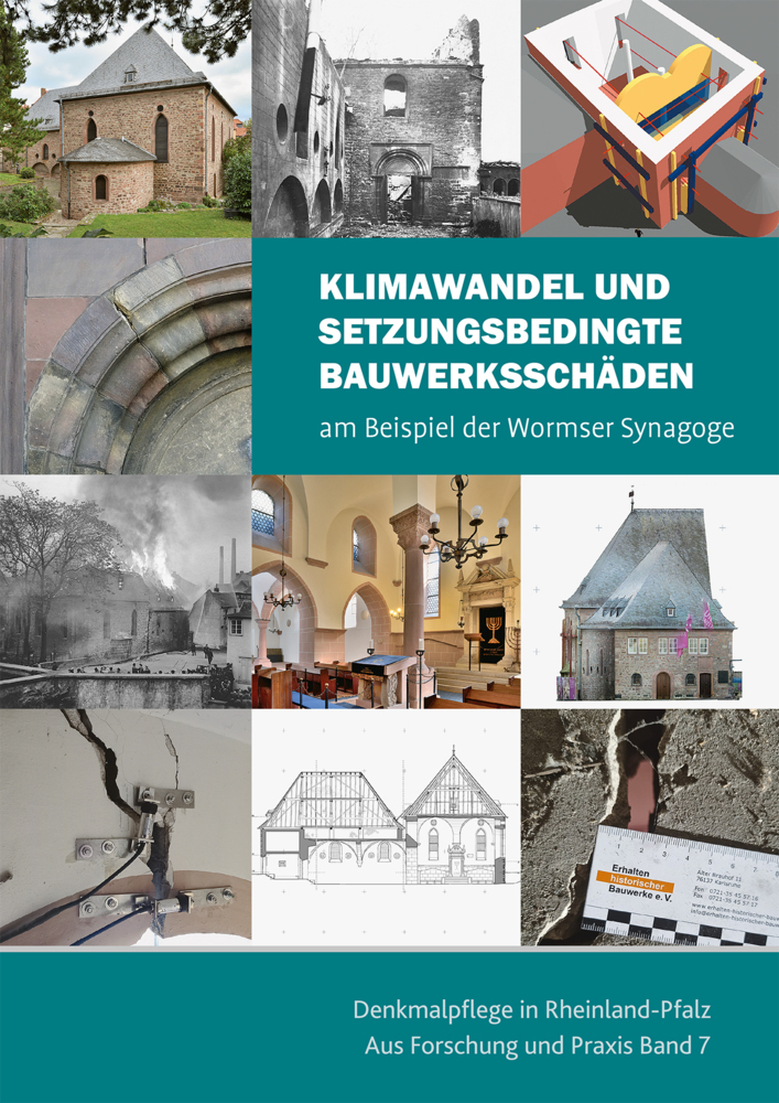 Klimawandel und setzungsbedingte Bauwerksschäden main product photo