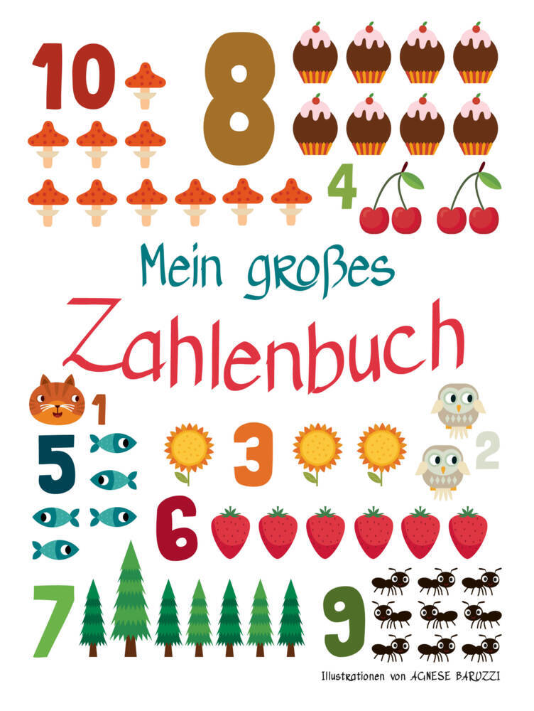 Mein großes Zahlenbuch main product photo