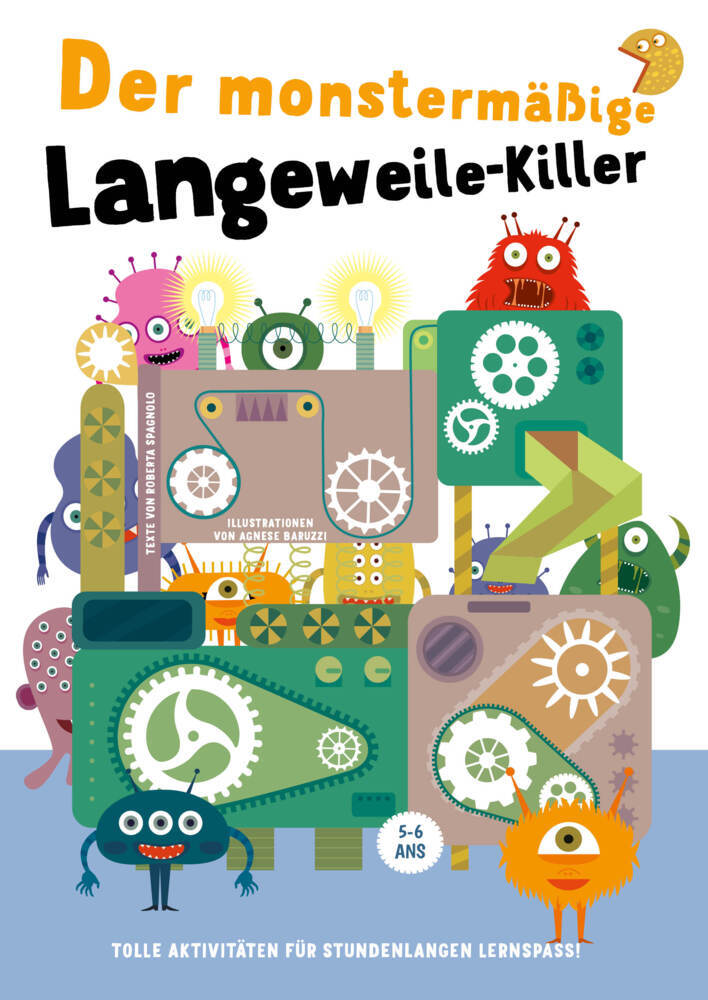 Der monstermäßige Langeweile-Killer main product photo