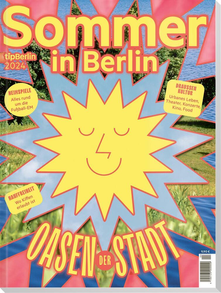 Sommer in Berlin 2024 main product photo