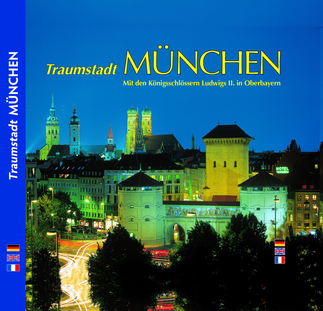 Traumstadt MÜNCHEN main product photo