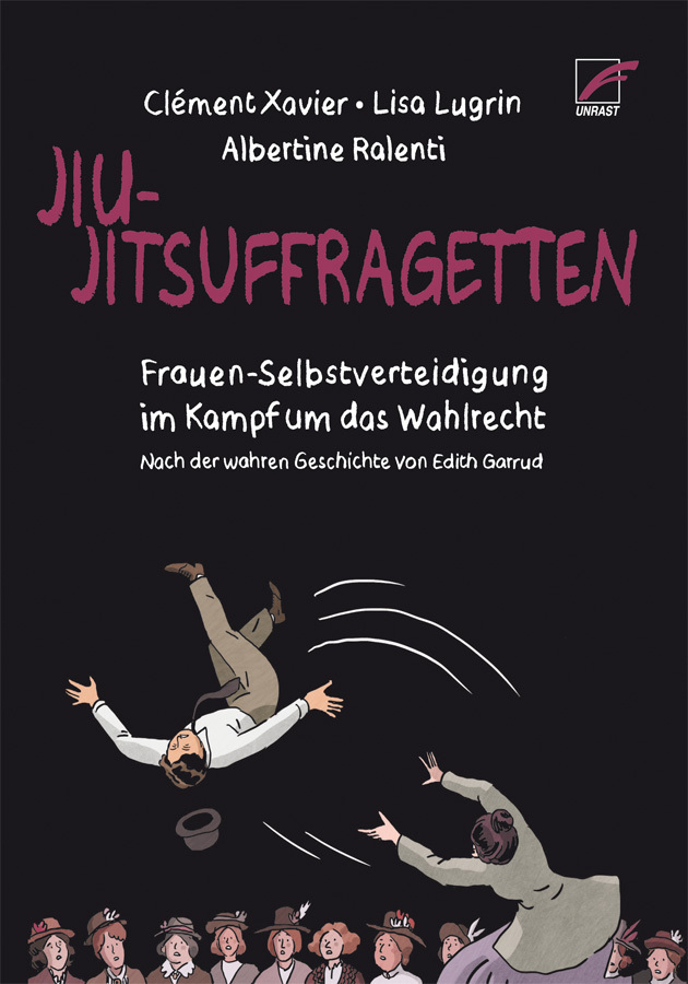 Jiu-Jitsuffragetten main product photo