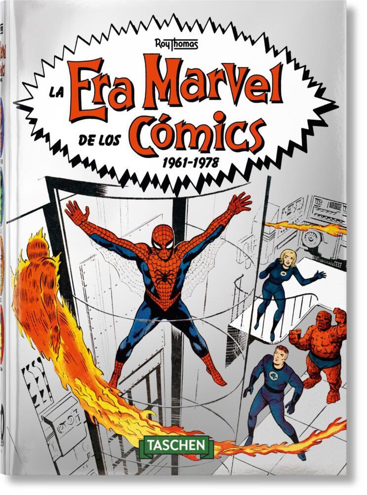 La Era Marvel de los cómics 1961-1978. 40th Ed. main product photo