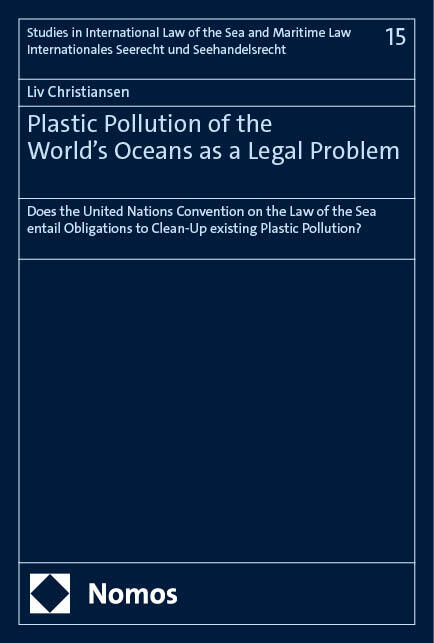 Plastic Pollution of the World's Oceans as a Legal Problem main product photo