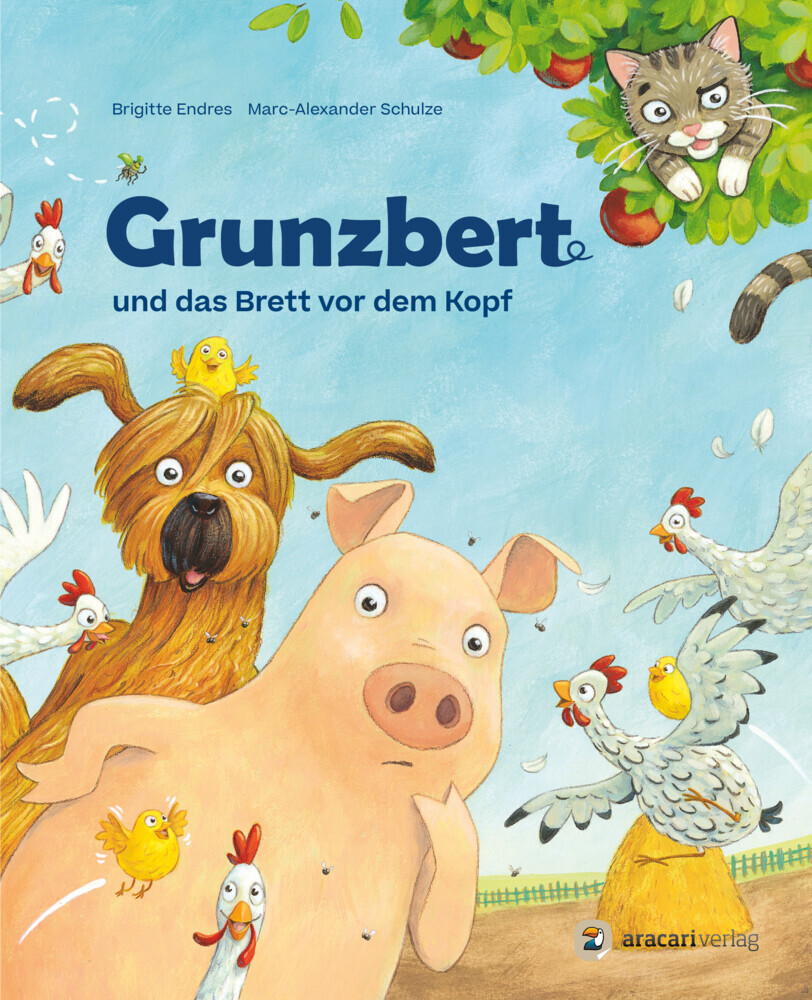 Grunzbert und das Brett vor dem Kopf main product photo