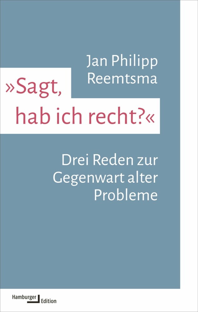 »Sagt, hab ich recht?« main product photo