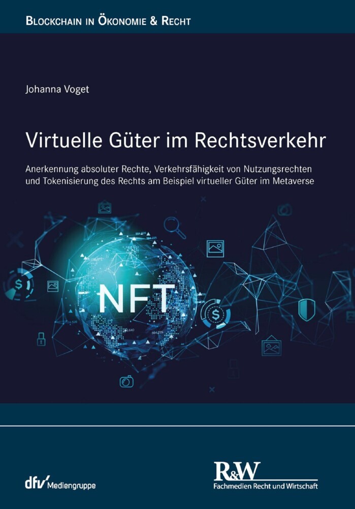 Virtuelle Güter im Rechtsverkehr main product photo