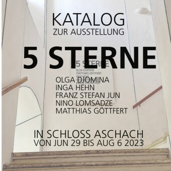 Katalog zur Ausstellung 5 Sterne