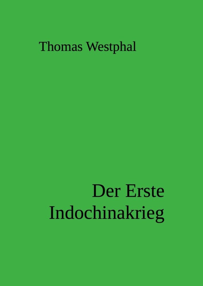 Der Erste Indochinakrieg main product photo