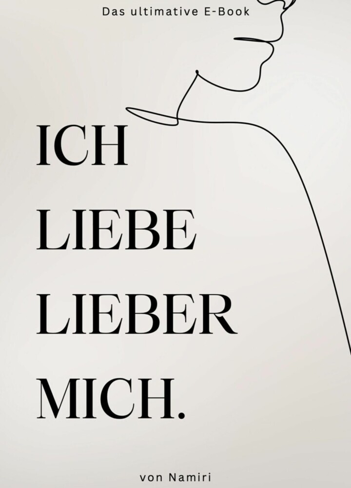Ich liebe lieber mich. main product photo