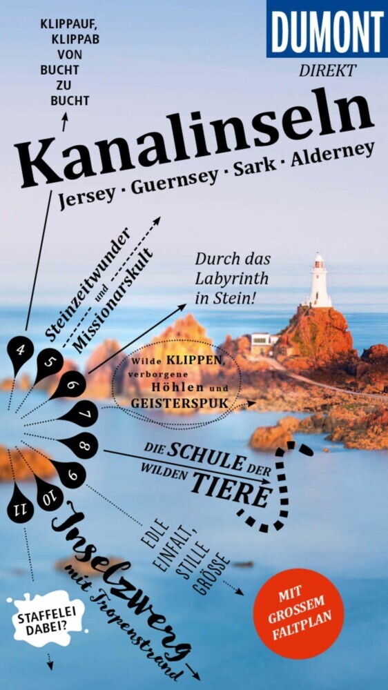 DUMONT direkt Reiseführer E-Book Kanalinseln main product photo