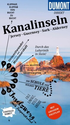 DUMONT direkt Reiseführer E-Book Kanalinseln