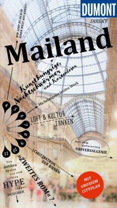 DUMONT direkt Reiseführer E-Book Mailand