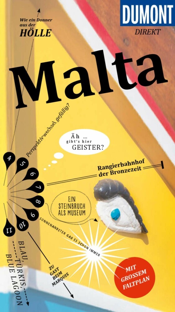 DUMONT direkt Reiseführer E-Book Malta main product photo