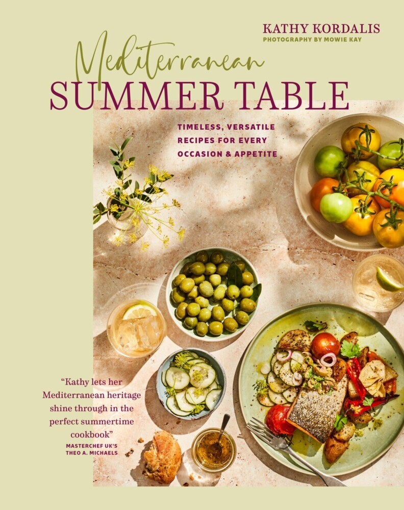 Mediterranean Summer Table main product photo