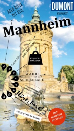 DUMONT direkt Reiseführer E-Book Mannheim