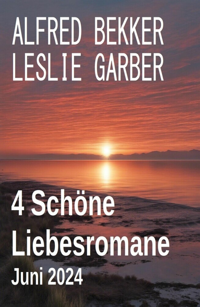 4 Schöne Liebesromane Juni 2024 main product photo