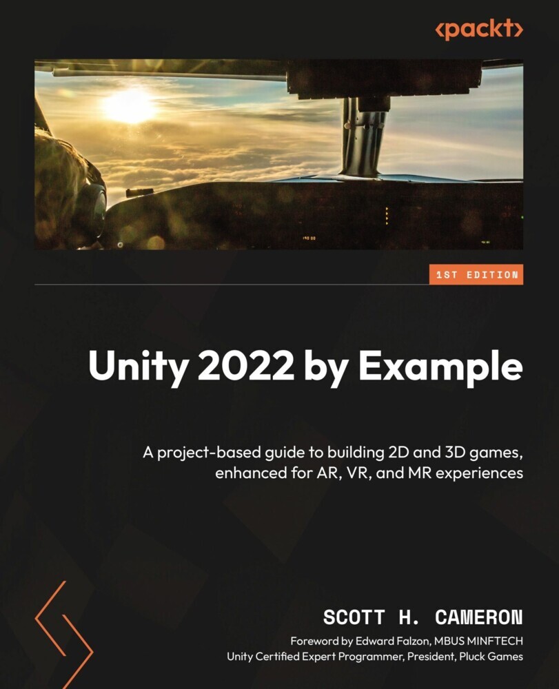 Unity 2022 by Example main product photo