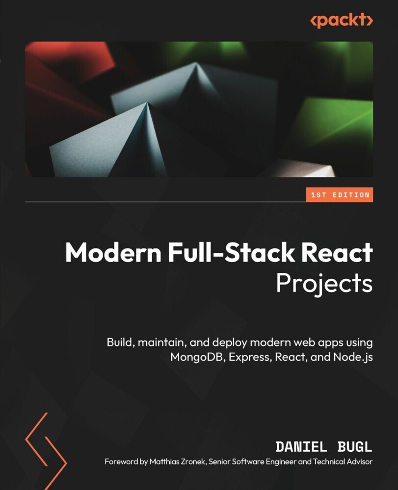 Modern Full-Stack React Projects main product photo