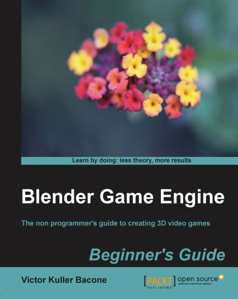 Blender Game Engine: Beginner's Guide main product photo
