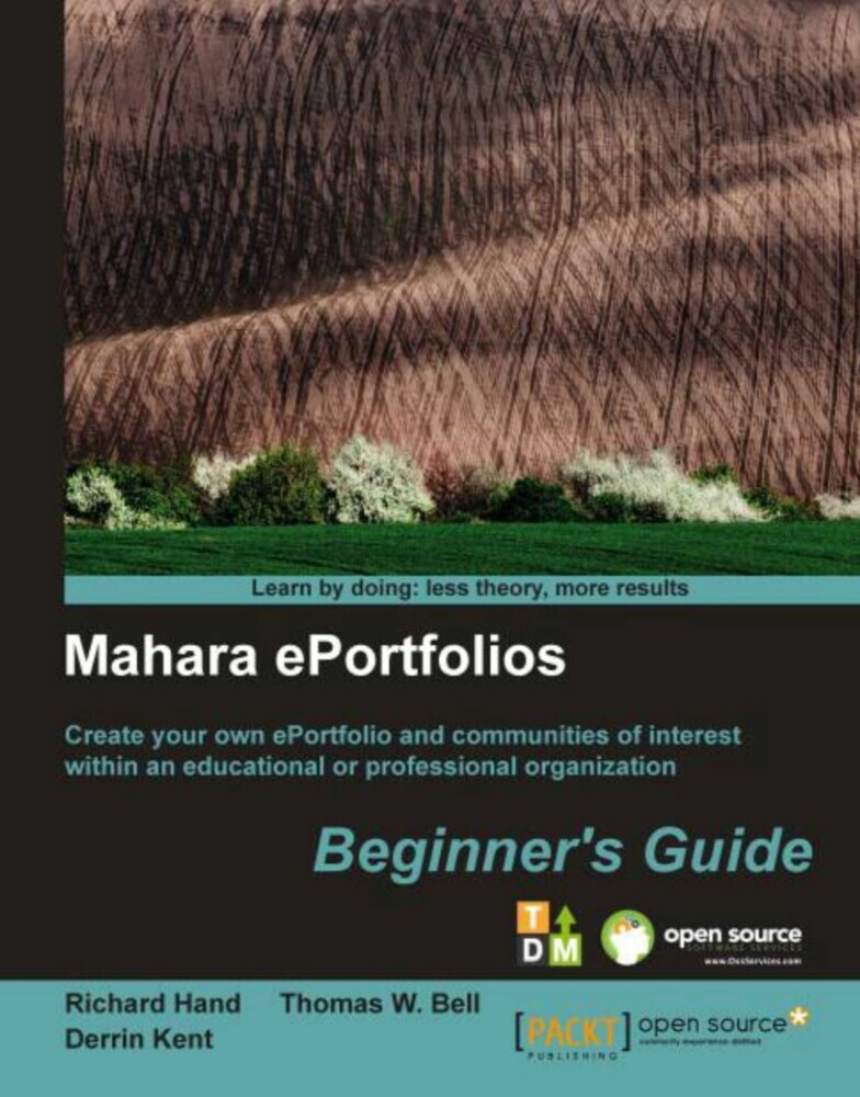 Mahara ePortfolios: Beginner's Guide main product photo