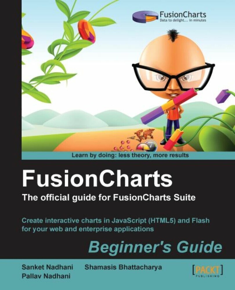 FusionCharts Beginner's Guide: The Official Guide for FusionCharts Suite main product photo