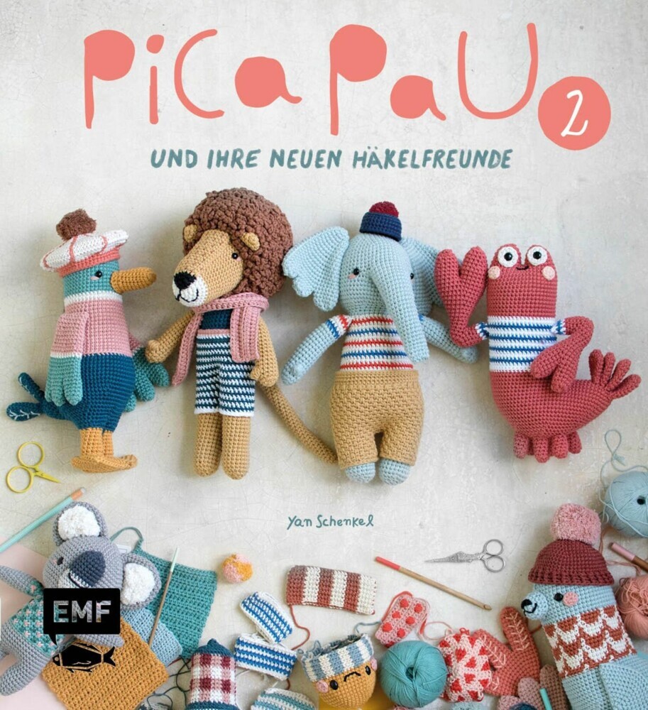 Pica Pau und ihre neuen Häkelfreunde - Band 2 main product photo
