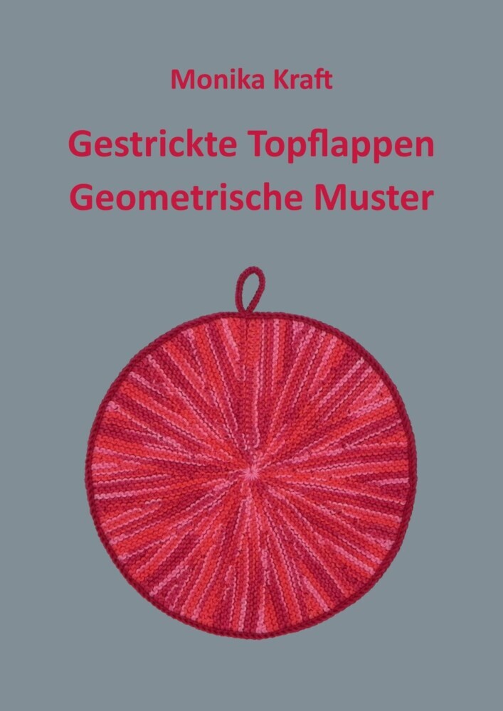 Gestrickte Topflappen Geometrische Muster main product photo