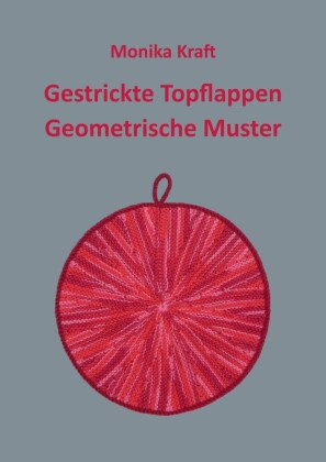 Gestrickte Topflappen Geometrische Muster