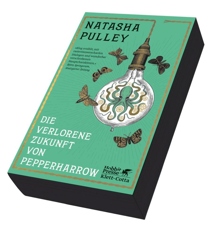 Die verlorene Zukunft von Pepperharrow main product photo