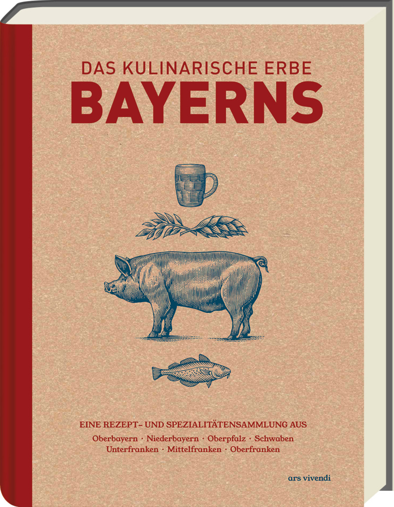 Das kulinarische Erbe Bayerns (Neuauflage) main product photo