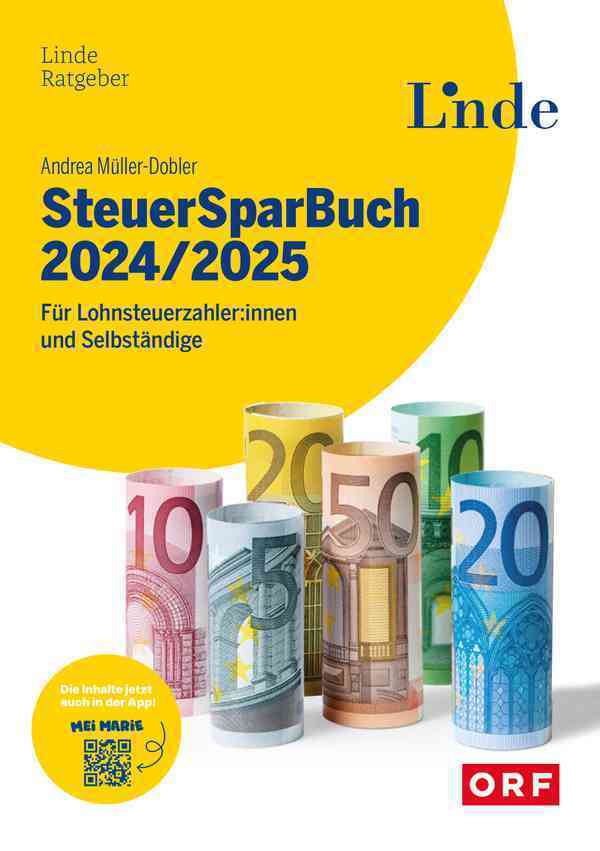 SteuerSparBuch 2024/2025 main product photo