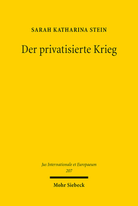 Der privatisierte Krieg