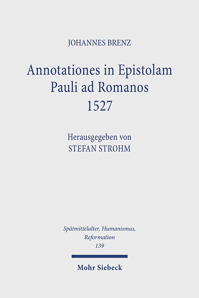 Annotationes in Epistolam Pauli ad Romanos 1527 main product photo