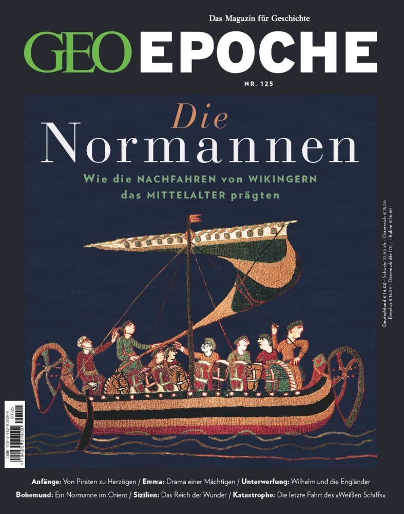 GEO Epoche / GEO Epoche 125/2024 - Die Normannen main product photo
