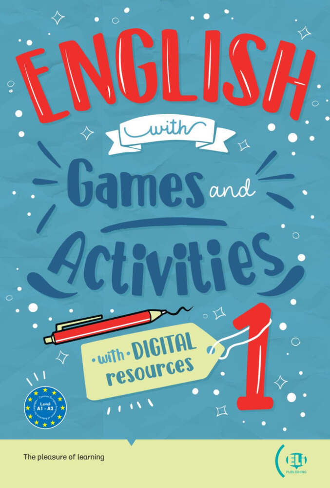 English with Games and Activities 1 - New Edition main product photo