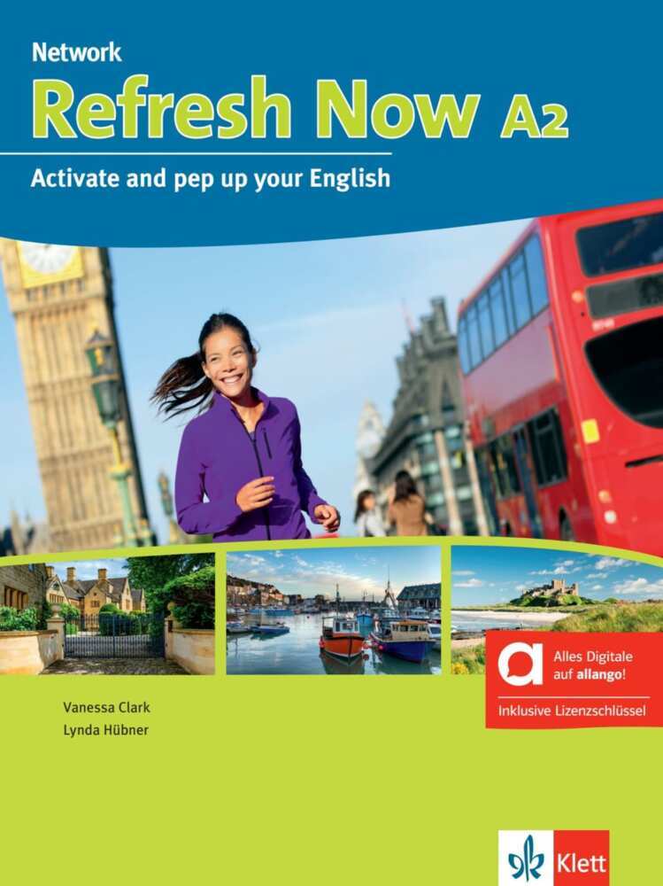 Refresh Now A2 - Hybride Ausgabe allango, m. 1 Beilage main product photo