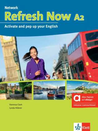 Refresh Now A2 - Hybride Ausgabe allango, m. 1 Beilage