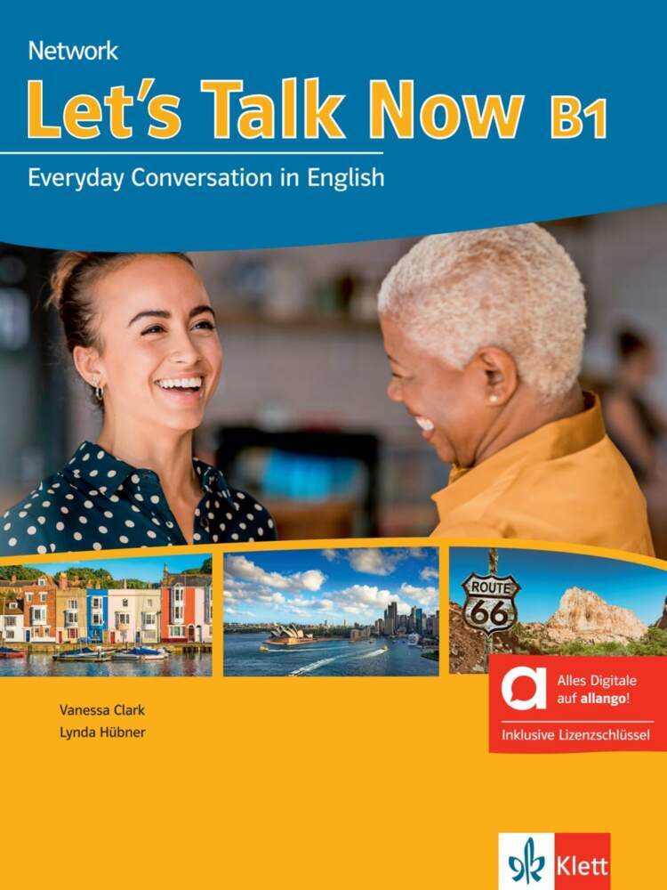 Let's Talk Now B1 - Hybride Ausgabe allango, m. 1 Beilage main product photo